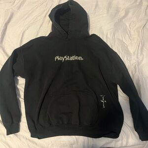 Cactus Jack Black PlayStation Hoodie